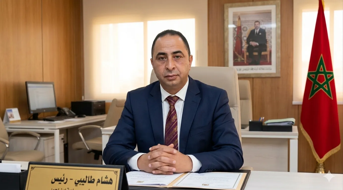 رئيس المجلس الجماعي 